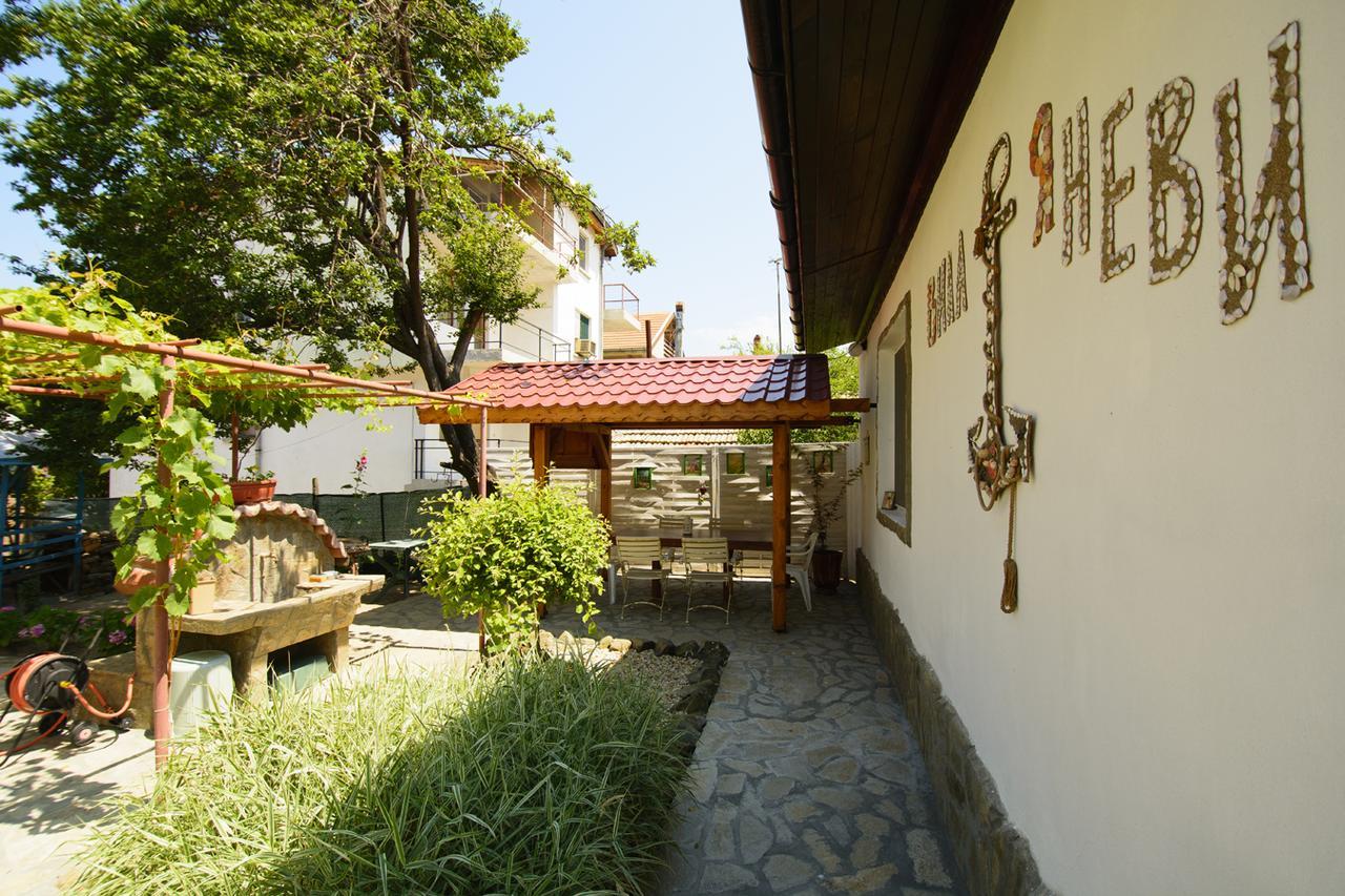 Villa Yanevi Lozeneț Exterior foto